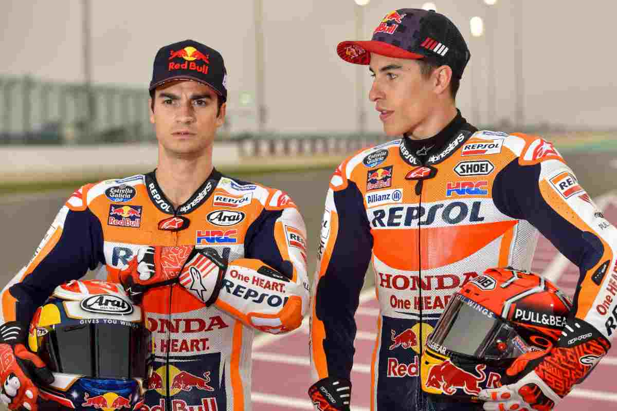 Dani Pedrosa e Marc Marquez