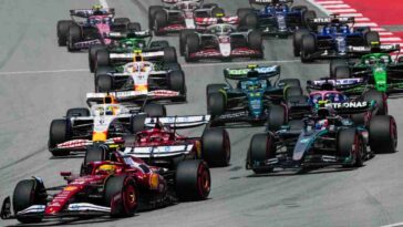 La collezione del pilota F1