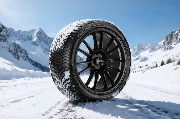 Pirelli Cinturato Winter 3 novità elettrica auto