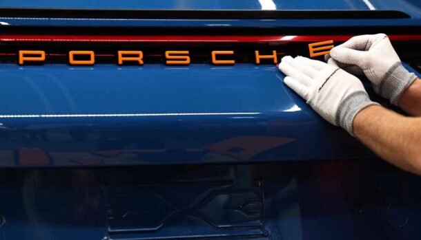 Porsche accade qualcosa di pazzesco
