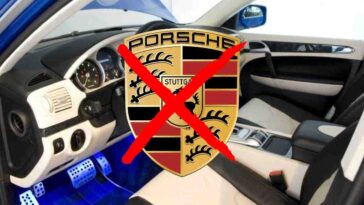 SUV Porsche modificato