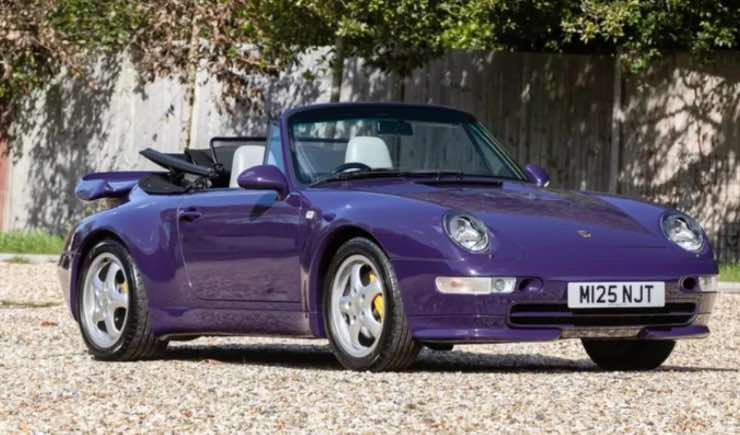 Porsche 993 da 800.000 euro