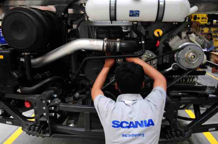 Produzione Scania sotto la Volkswagen