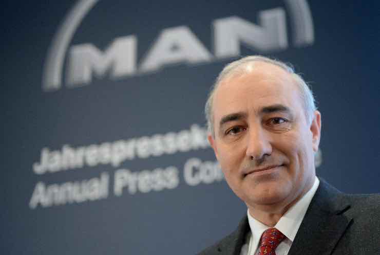 Proprietà MAN Traton gruppo Volkswagen