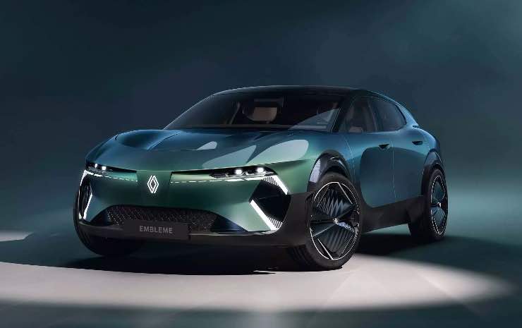Renault Emblème 1.000 km di autonomia