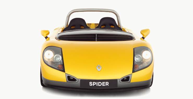 Renault Sport Spider la sua storia