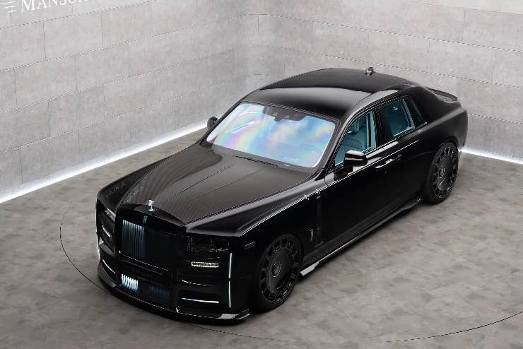 Rolls-Royce Phantom Linea d'Oro