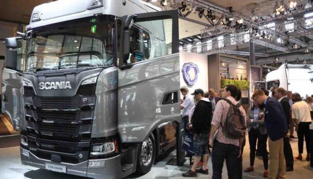 Chi fabbrica i camion Scania?