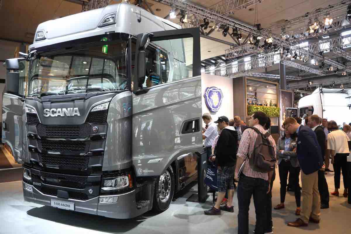 Chi fabbrica i camion Scania?