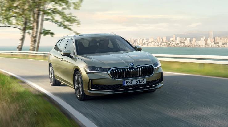Skoda Superb record assoluto di consumi