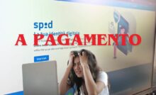 Spid a pagamento, donna disperata davanti al pc