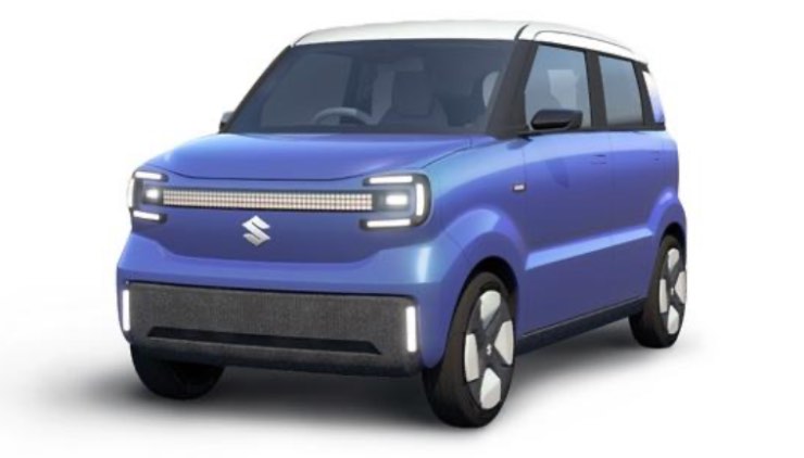 Suzuki Vision e-Sky debutto nel 2026