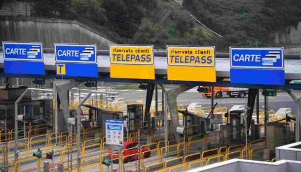 Telepass rimborso sul pedaggio