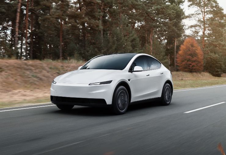 Tesla Model Y problemi luci posteriori