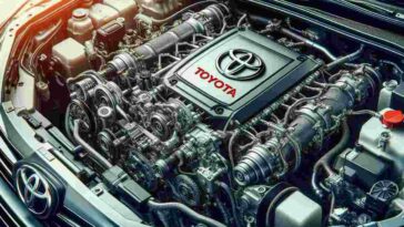 Toyota motore eccezionale