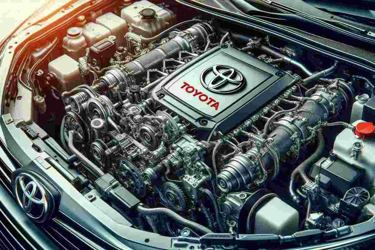 Toyota motore eccezionale