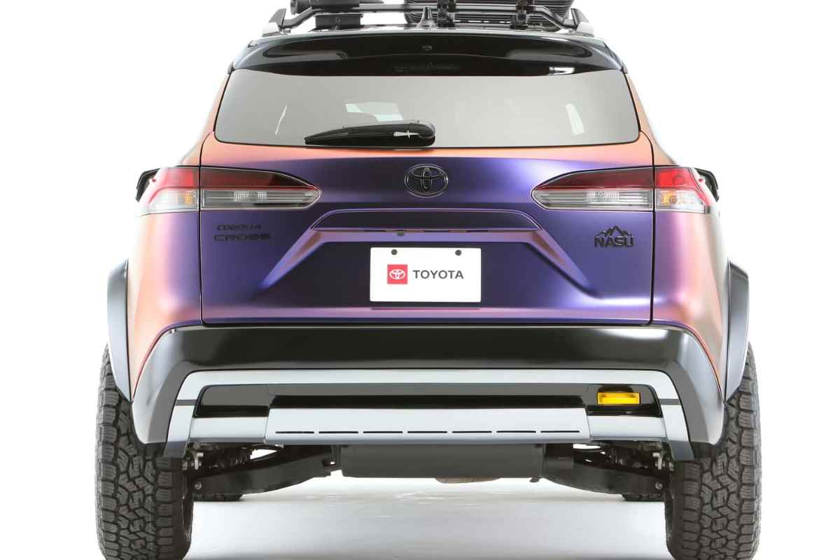 Toyota per l’off-road