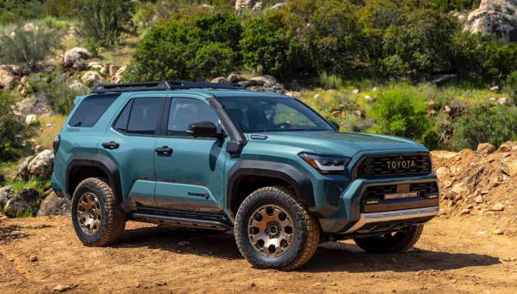 Toyota 4Runner regina dell'affidabilità