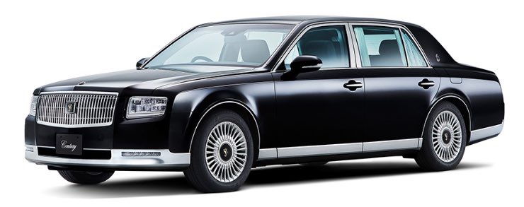 Toyota Century motori famiglia V