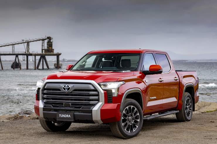 Toyota Tundra problemi al software