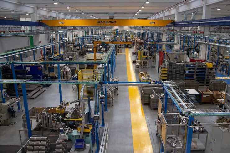 Tubiflex aerospazio a Mirafiori