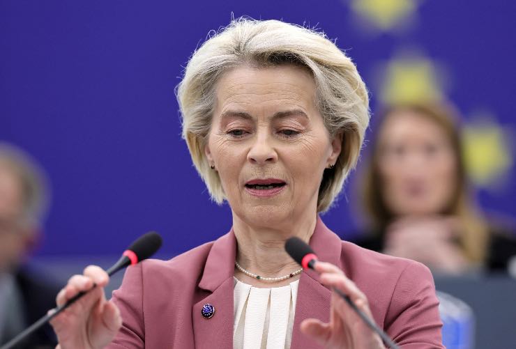Ursula von der Leyen vuole neutralità tecnologica