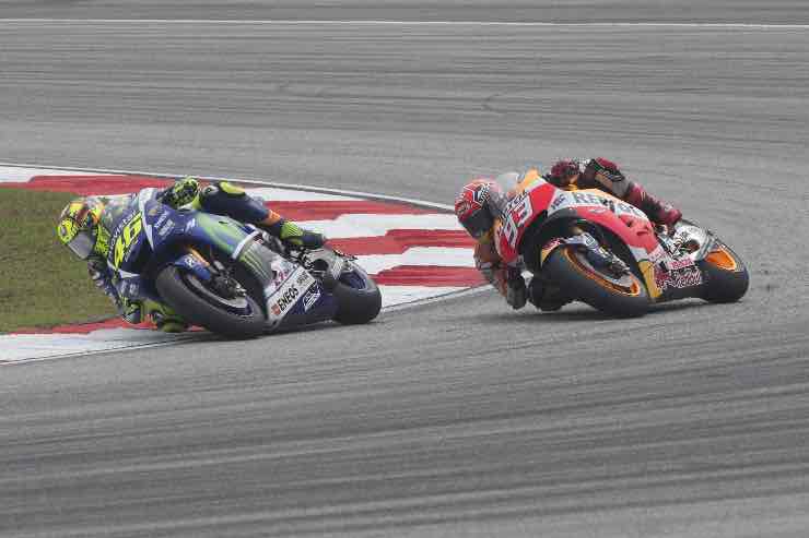 Valentino Rossi e Marc Marquez per Melandri era il colpevole