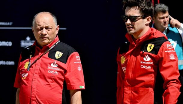 Vasseur e Leclerc segnali d'amore