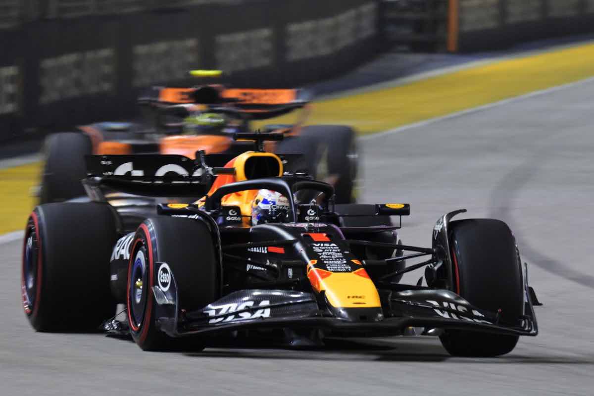 Verstappen scaricato dall'altro team