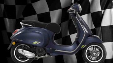 La Vespa in carbonio