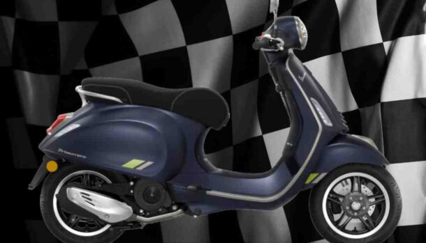 La Vespa in carbonio