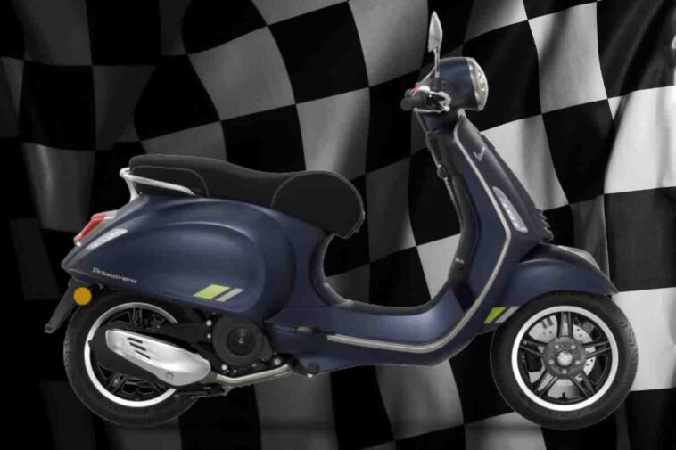 La Vespa in carbonio