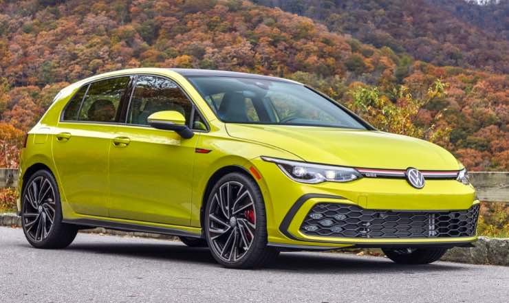 Volkswagen Golf problemi cinture di sicurezza