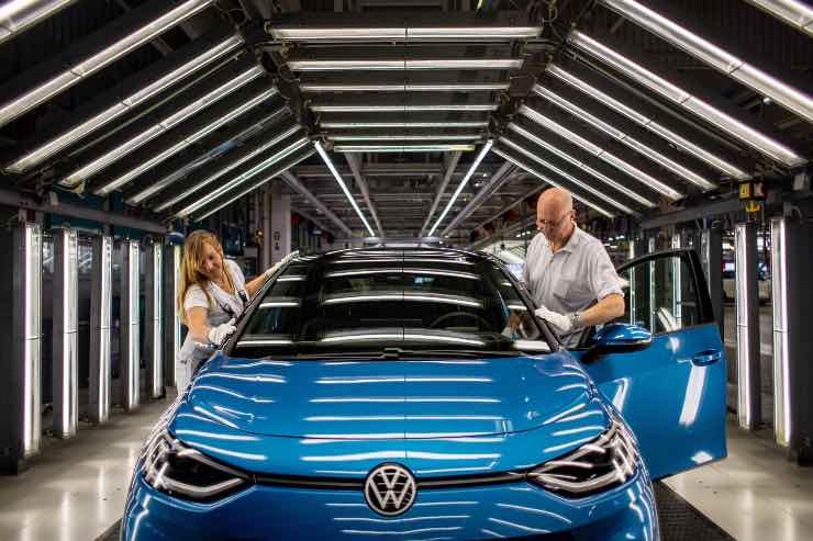 Volkswagen Zwickau stop alla produzione