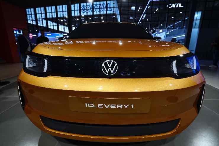 Volkswagen elettrica 46.500 tagli
