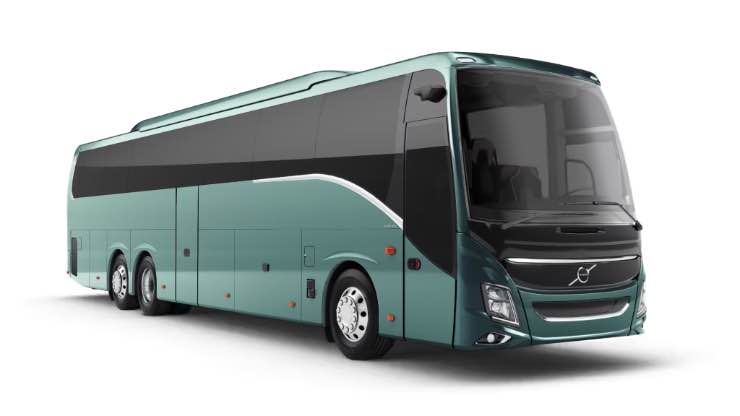 Volvo BZR Electric 700 km di autonomia