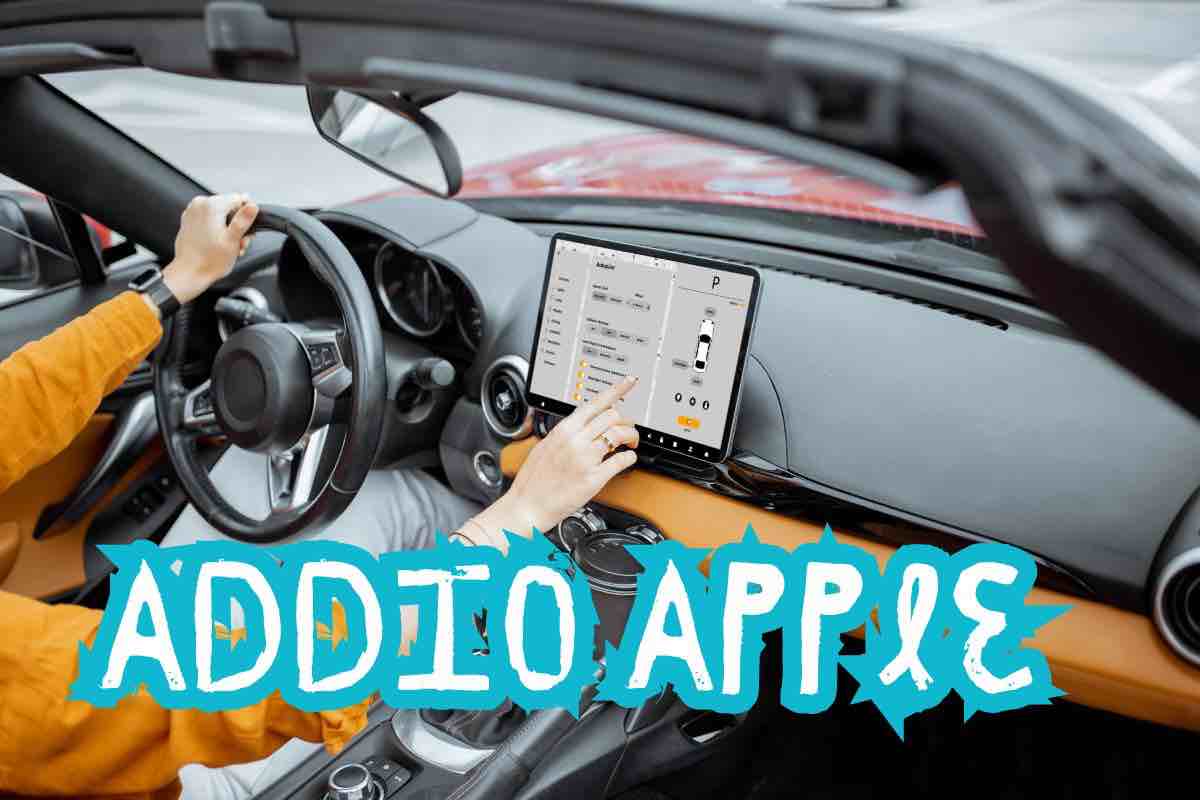 Rivian Auto Apple Car Play