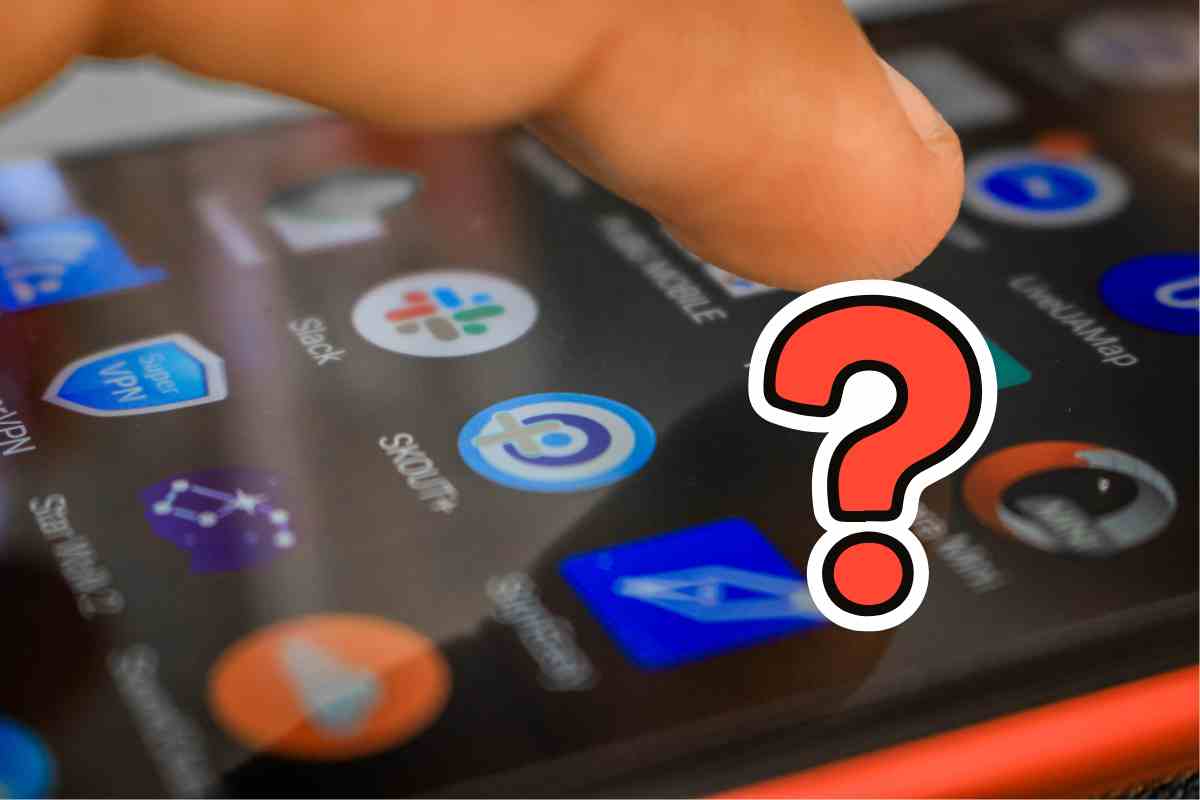 applicazione telefono