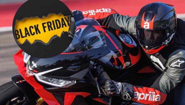 aprilia black friday