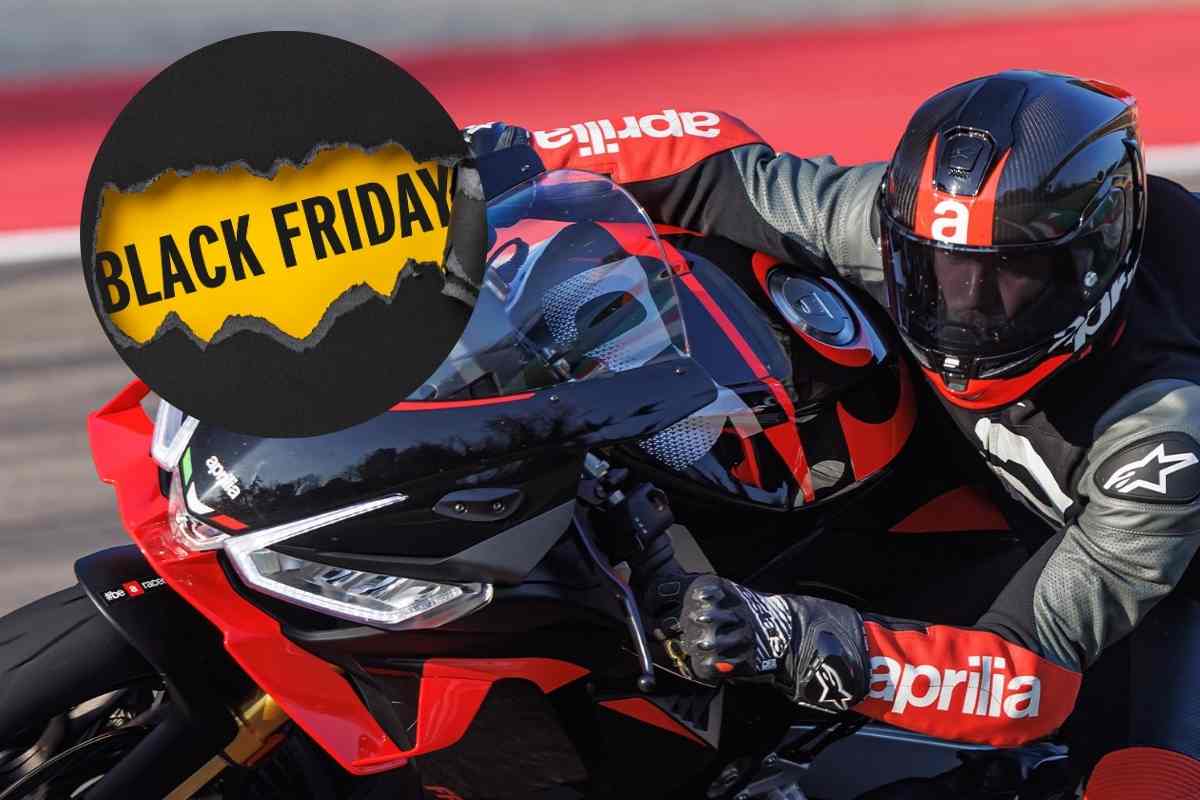 aprilia black friday