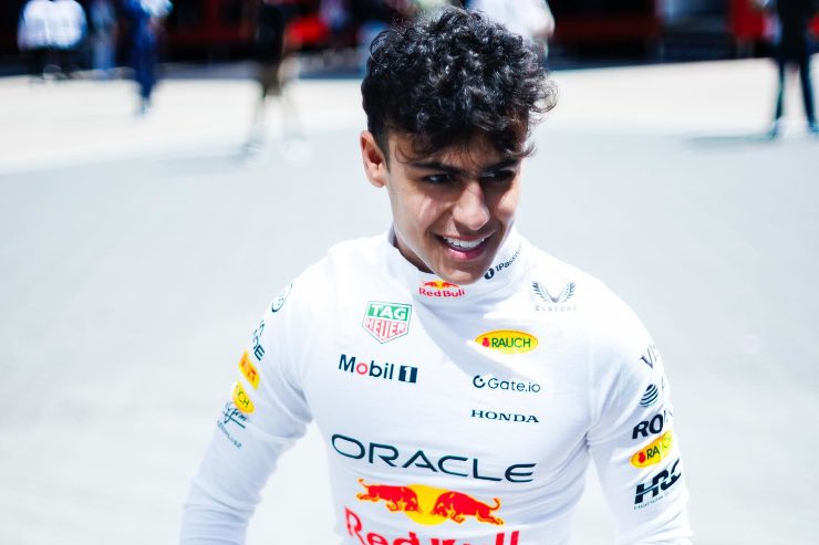 Lindblad Verstappen Fp1 Messico GP F1