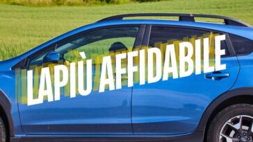 Auto affidabile Subaru Crosstrek