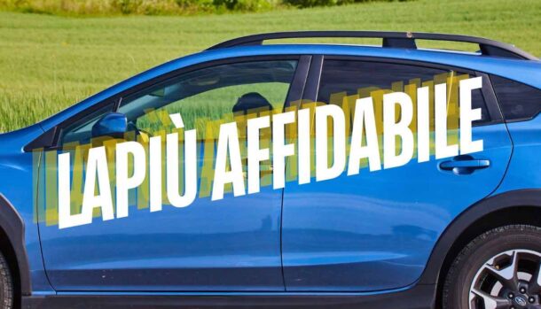 Auto affidabile Subaru Crosstrek