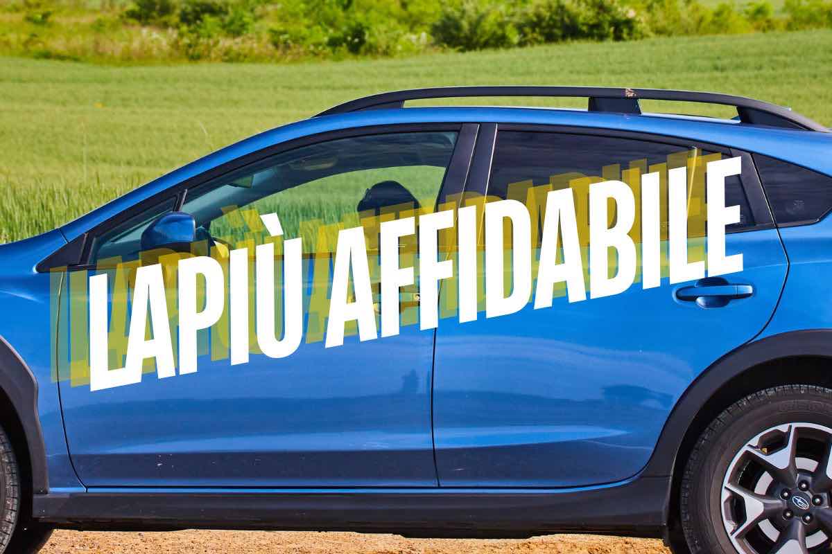 Auto affidabile Subaru Crosstrek