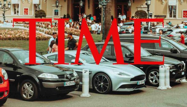 Auto elettrica Cina Time