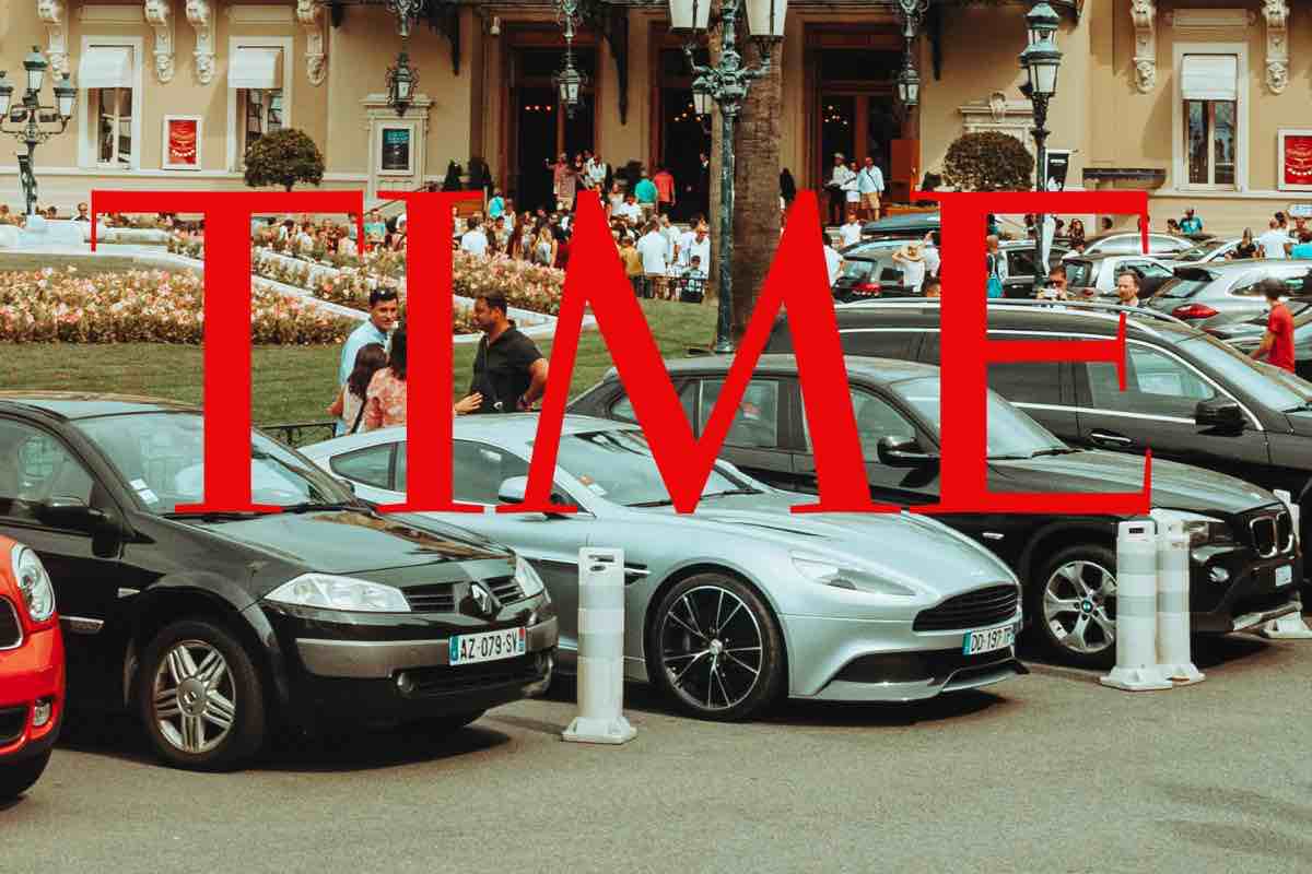 Auto elettrica Cina Time