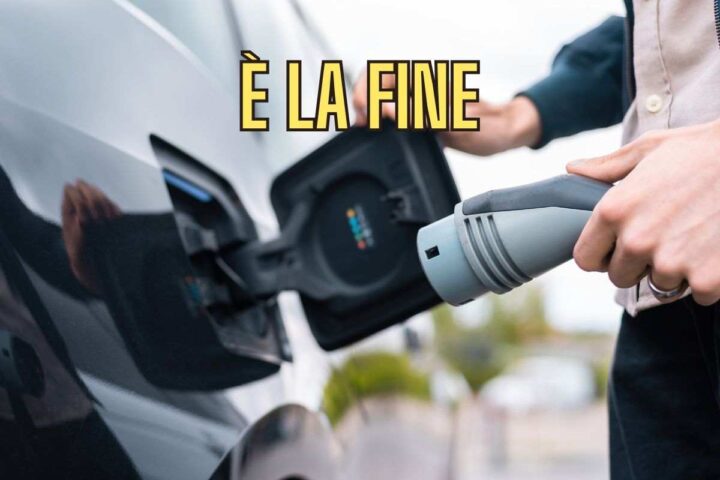 Auto elettriche, arriva la parola fine: si avvicina una vera e propria catastrofe per il settore