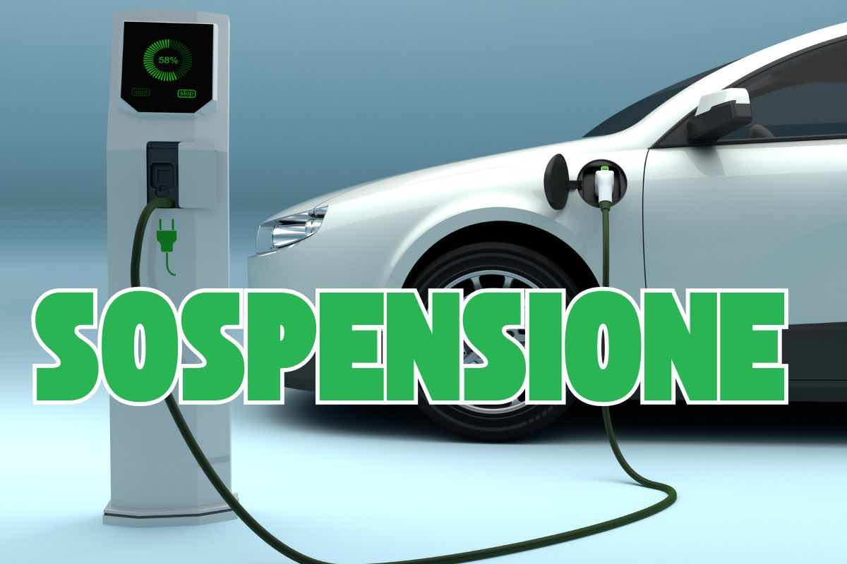 Nissan auto elettrica USA stop