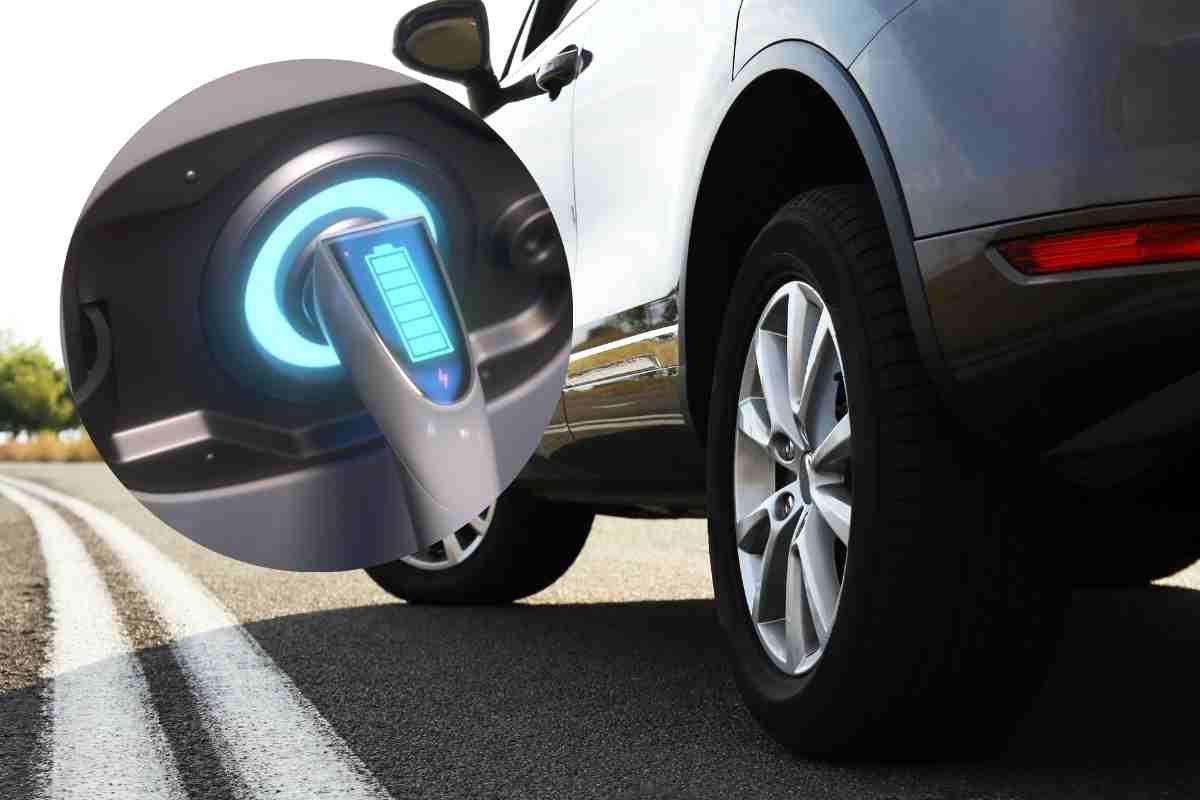 auto elettrica pieno 