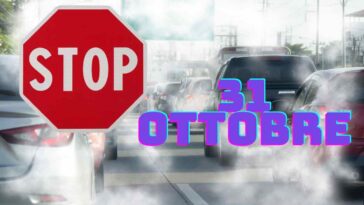 Auto smog stop Lombardia Piemonte Emilia Veneto